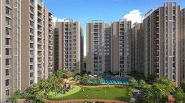 3 BHK Apartment – Exterior View View at Ambuja Ecospace Residencia, New Town Action Area ii - for Sale