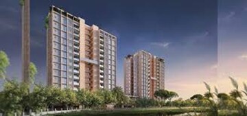 3 BHK Apartment – Exterior View View at Ambuja Ecospace Residencia, New Town Action Area ii - for Sale