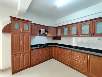 Kitchen in 2 BHK Apartment at Amrutha Grandeur, Jakkuru – for Rent