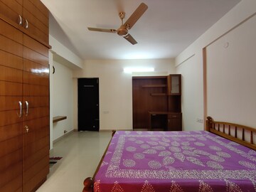 Bedroom in 2 BHK Apartment at Amrutha Grandeur, Jakkuru – for Rent