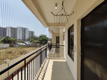 Balcony in 2 BHK Apartment at Amrutha Grandeur, Jakkuru – for Rent