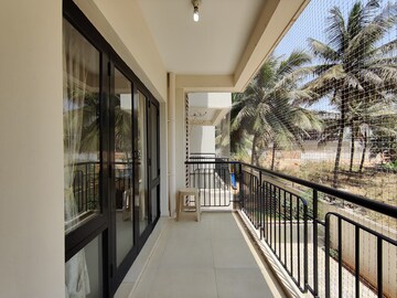 Balcony in 2 BHK Apartment at Amrutha Grandeur, Jakkuru – for Rent