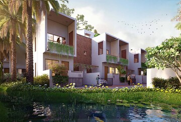 3 BHK Villa – Exterior View View at Siddha Suburbia, Narendrapur - for Sale