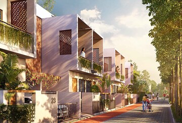 3 BHK Villa – Exterior View View at Siddha Suburbia, Narendrapur - for Sale