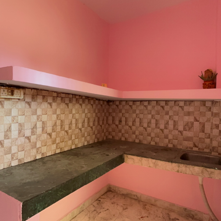 Kitchen, alpha ii greater noida 2 Bedroom 60 Sq.Mt. Builder Floor In Alpha Ii Greater Noida Greater Noida 8368841