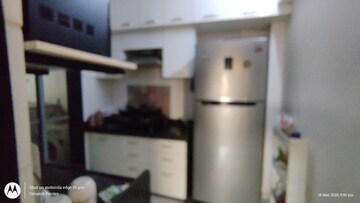 Kitchen in 2 BHK Apartment at Aventa Palazzio, Andheri East – for Rent