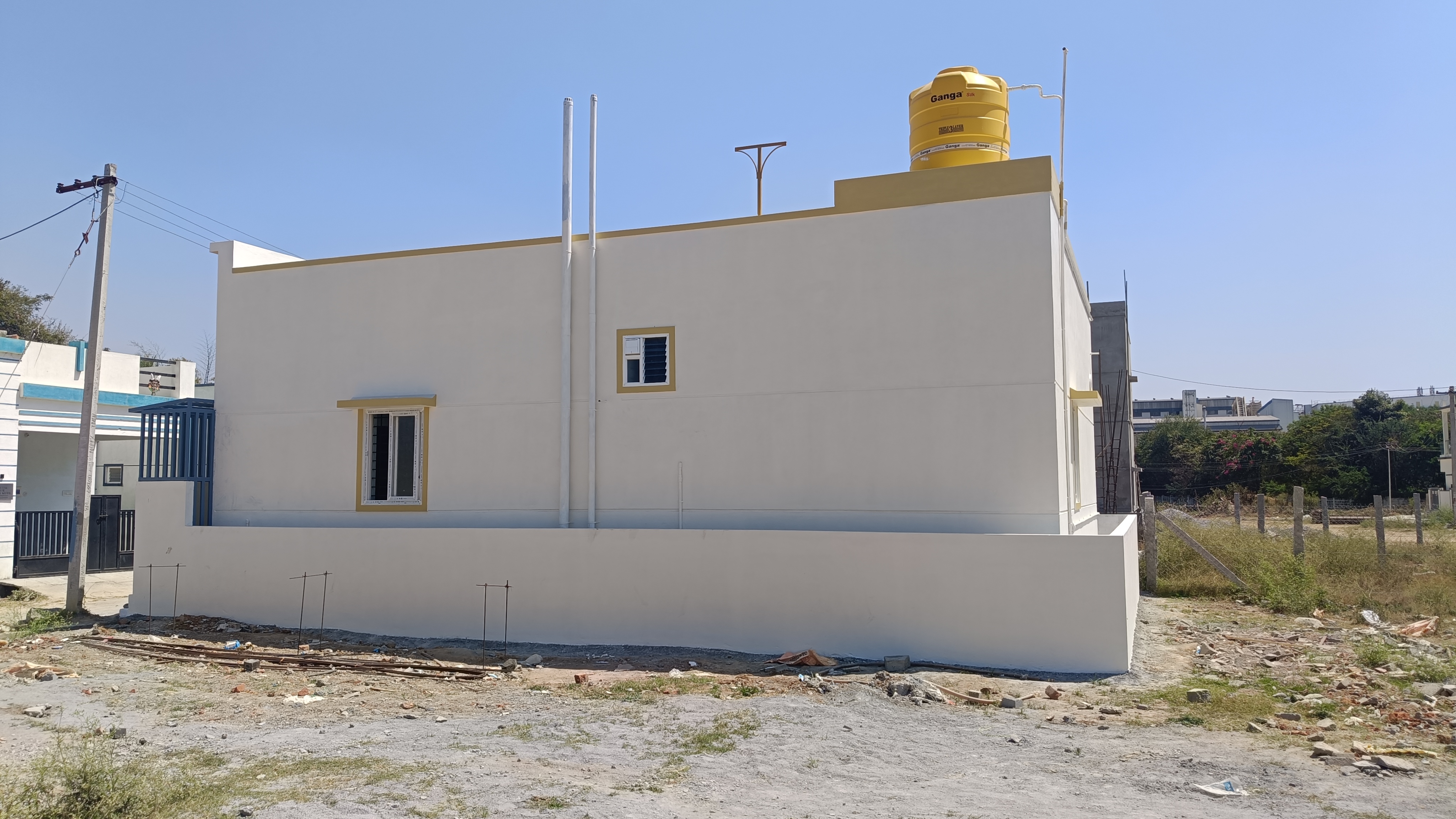 2 BHK + Pooja Room Independent House For Sale in Jh Developers 