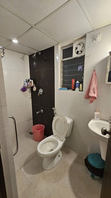 Bathroom in 3 BHK Apartment at Patel Smondo 3, Electronic City – for Sale