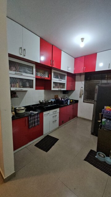 Kitchen in 3 BHK Apartment at Patel Smondo 3, Electronic City – for Sale