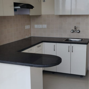 Kitchen in 2 BHK Apartment at Jaypee Greens Pavilion Court, Sector 128 – for Rent