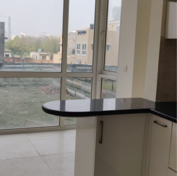 Kitchen in 2 BHK Apartment at Jaypee Greens Pavilion Court, Sector 128 – for Rent