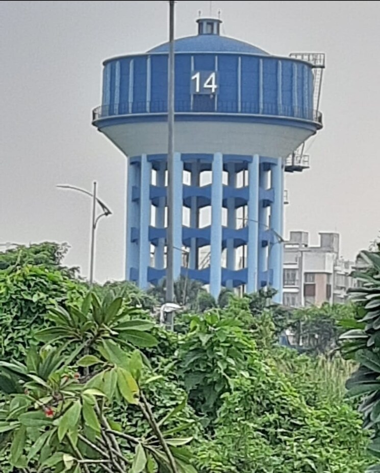 Exterior View, new town 4 Bedroom 1665 Sq.Ft. Apartment In New Town Kolkata 8368858