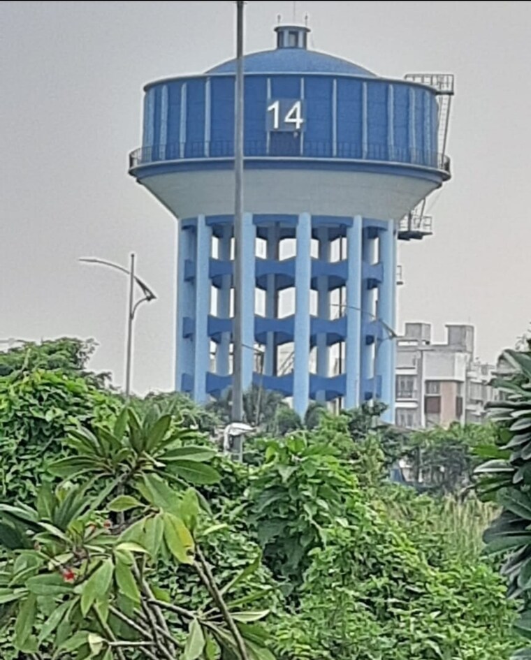 Exterior View, new town 4 Bedroom 1665 Sq.Ft. Apartment In New Town Kolkata 8368858