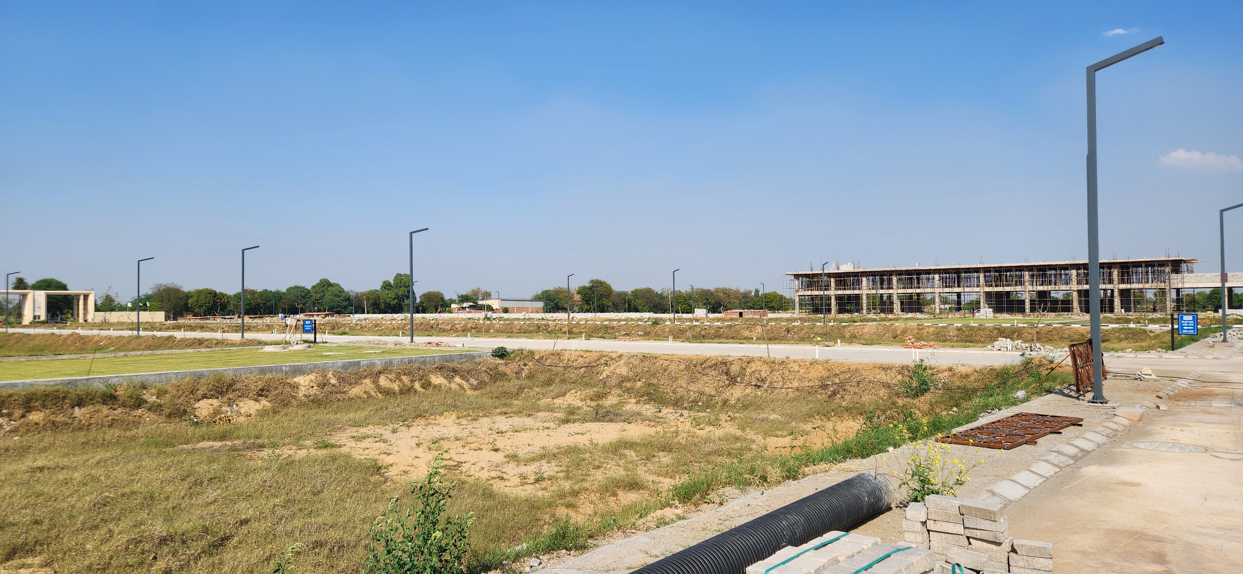 Plot For Sale in JMS Mega City