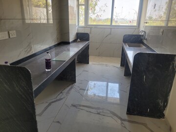 Kitchen in 3 BHK Apartment at Plaza Apartments, Bhosle Nagar – for Rent