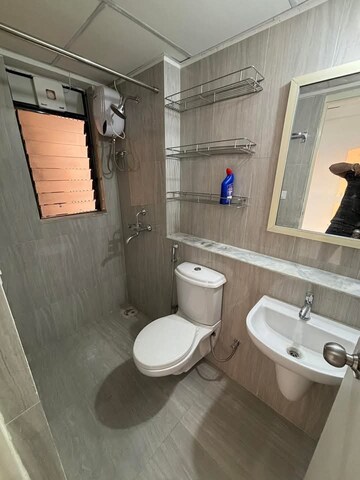 Bathroom in 2 BHK Apartment at Lodha Casa Rio, Dombivli East – for Rent