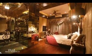 Living Room in 4 BHK Villa at Nahar Amrit Shakti, Chandivali – for Sale