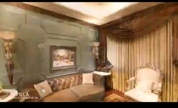 Living Room in 4 BHK Villa at Nahar Amrit Shakti, Chandivali – for Sale