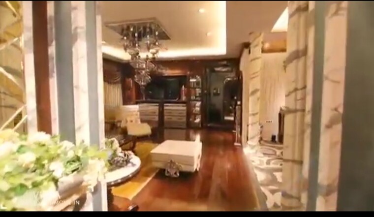 Living Room, nahar-amrit-shakti 4 Bedroom 2119 Sq.Ft. Villa In Chandivali Mumbai 8368998