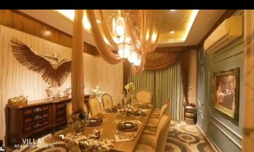 Living Room in 4 BHK Villa at Nahar Amrit Shakti, Chandivali – for Sale
