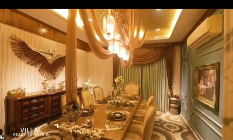 Living Room, nahar-amrit-shakti 4 Bedroom 2119 Sq.Ft. Villa In Chandivali Mumbai 8368998