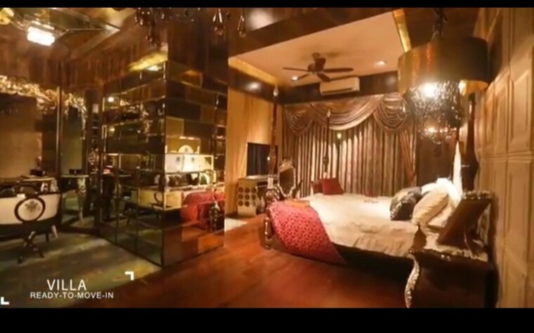 Living Room, nahar-amrit-shakti 4 Bedroom 2119 Sq.Ft. Villa In Chandivali Mumbai 8368998