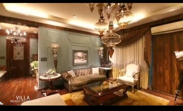 Living Room in 4 BHK Villa at Nahar Amrit Shakti, Chandivali – for Sale