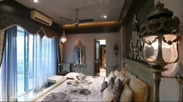 Living Room in 4 BHK Villa at Nahar Amrit Shakti, Chandivali – for Sale