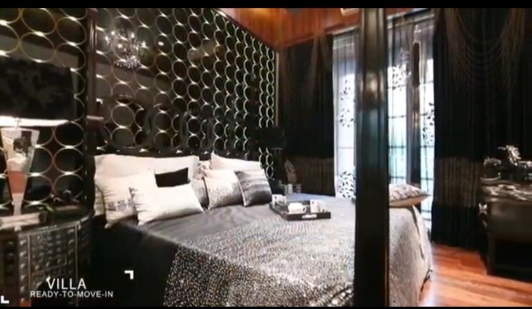 Bedroom, nahar-amrit-shakti 4 Bedroom 2119 Sq.Ft. Villa In Chandivali Mumbai 8368998