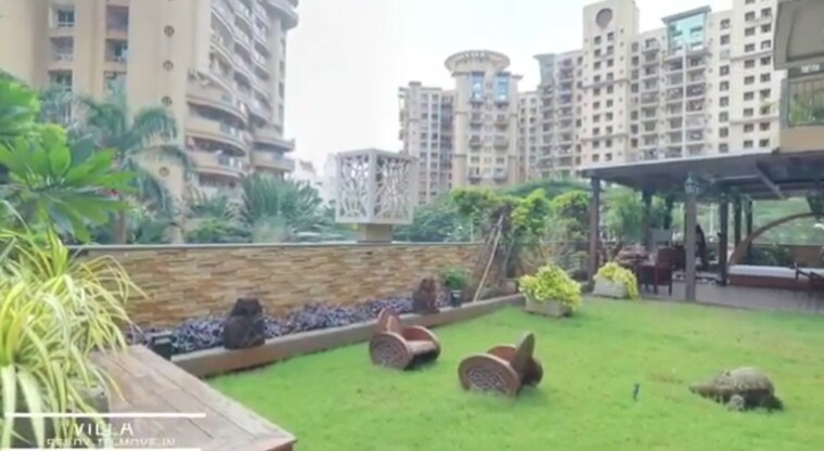 Garden, nahar-amrit-shakti 4 Bedroom 2119 Sq.Ft. Villa In Chandivali Mumbai 8368998