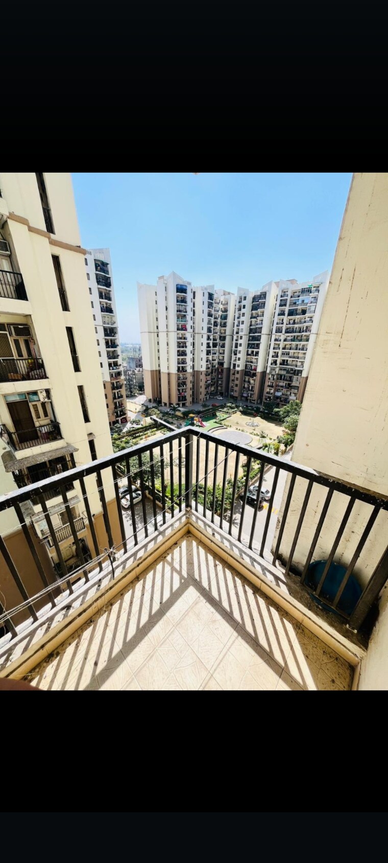 Balcony, svp-gulmohur-garden 2 Bedroom 950 Sq.Ft. Apartment In Raj Nagar Extension Ghaziabad 8368997