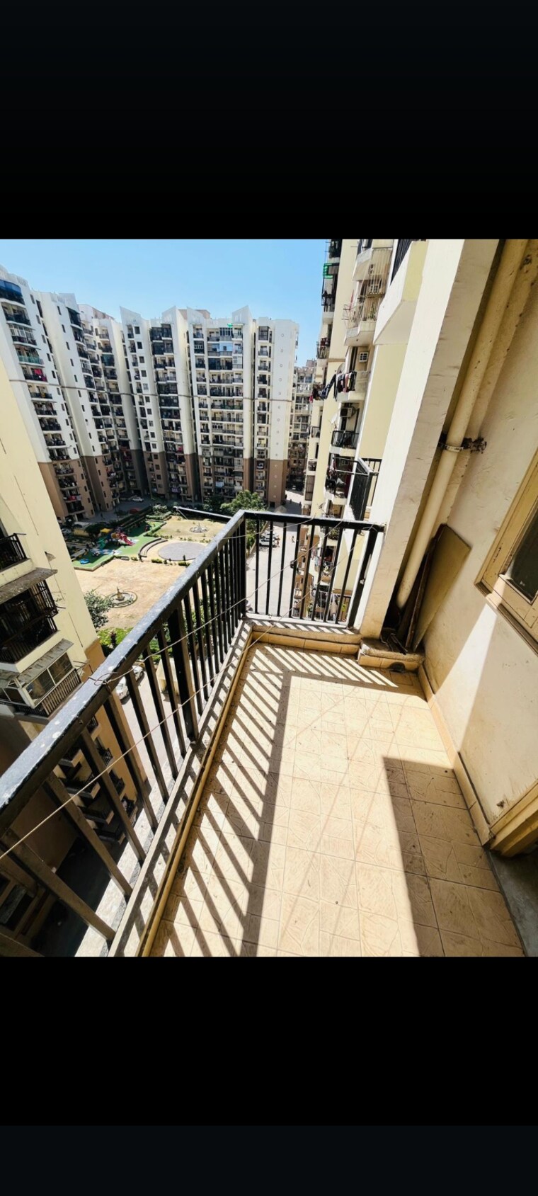 Balcony, svp-gulmohur-garden 2 Bedroom 950 Sq.Ft. Apartment In Raj Nagar Extension Ghaziabad 8368997