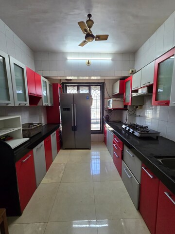 Kitchen in 2 BHK Apartment at Neelkanth Pride CHS, Seawoods – for Rent