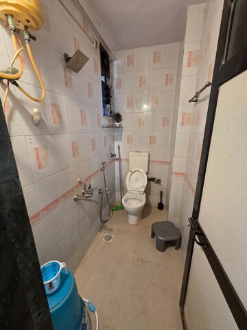 Bathroom in 2 BHK Apartment at Neelkanth Pride CHS, Seawoods – for Rent