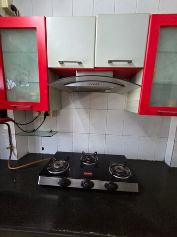 Master Bedroom in 2 BHK Apartment at Neelkanth Pride CHS, Seawoods – for Rent