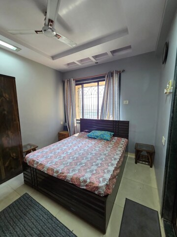 Bedroom in 2 BHK Apartment at Neelkanth Pride CHS, Seawoods – for Rent
