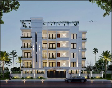 3 BHK Apartment – Exterior View View at Atala - for Sale