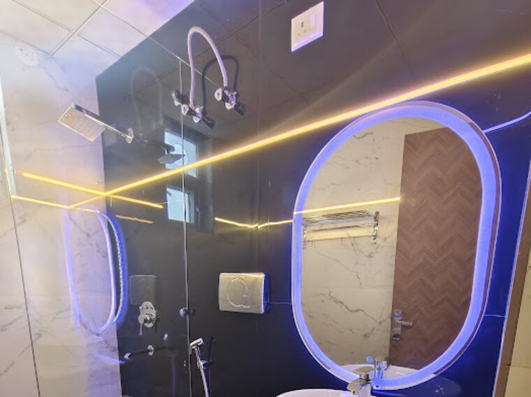 Bathroom, jalpura Studio 610 Sq.Ft. Builder Floor In Jalpura Greater Noida 8369007