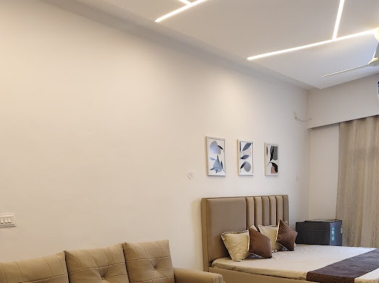 Living Room, jalpura Studio 610 Sq.Ft. Builder Floor In Jalpura Greater Noida 8369007