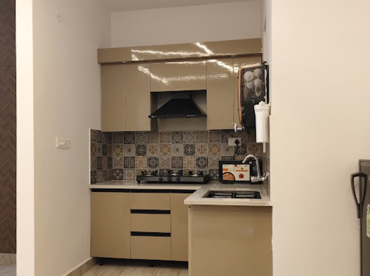 Kitchen, jalpura Studio 610 Sq.Ft. Builder Floor In Jalpura Greater Noida 8369007