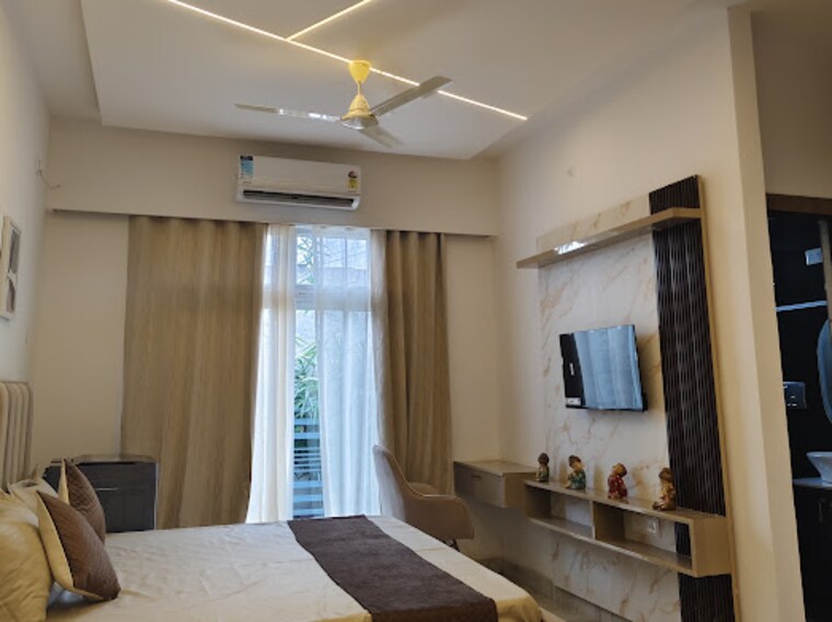 Bedroom, jalpura Studio 610 Sq.Ft. Builder Floor In Jalpura Greater Noida 8369007