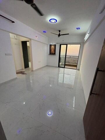 Building Lobby in 2 BHK Apartment at Runwal Gardens, Dombivli East – for Rent