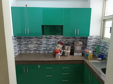 Kitchen in 4 BHK Apartment at KDP Grand Savanna, Raj Nagar Extension – for Rent