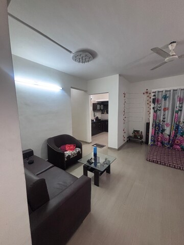 Living Room in 2 BHK Apartment at Satyam Shrey, Bavdhan – for Rent