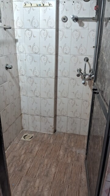 Attached Bathroom in 1 BHK Apartment at Prabhadhini CHS, Kopar Khairane – for Rent