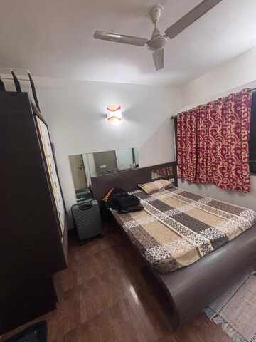 Bedroom in 2 BHK Apartment at Aashish Nandanvan, Bavdhan – for Rent