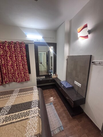 Living Room in 2 BHK Apartment at Aashish Nandanvan, Bavdhan – for Rent