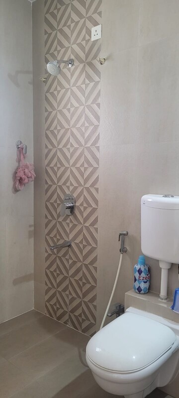 Bathroom in 2 BHK Apartment at Aashish Nandanvan, Bavdhan – for Rent