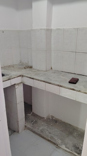 Kitchen in 1 RK Builder Floor at Kalkaji – for Rent