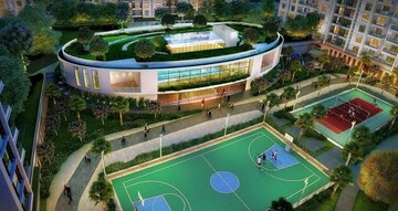 Balcony in 3 BHK Apartment at Sobha City Gurgaon, Sector 108 – for Sale